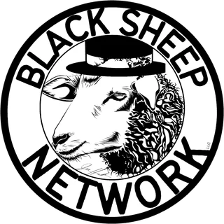 Black Sheep Network sheep emblem